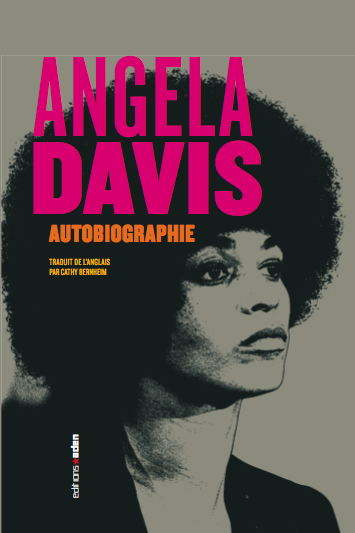 Autobiographie Angela Davis couverture