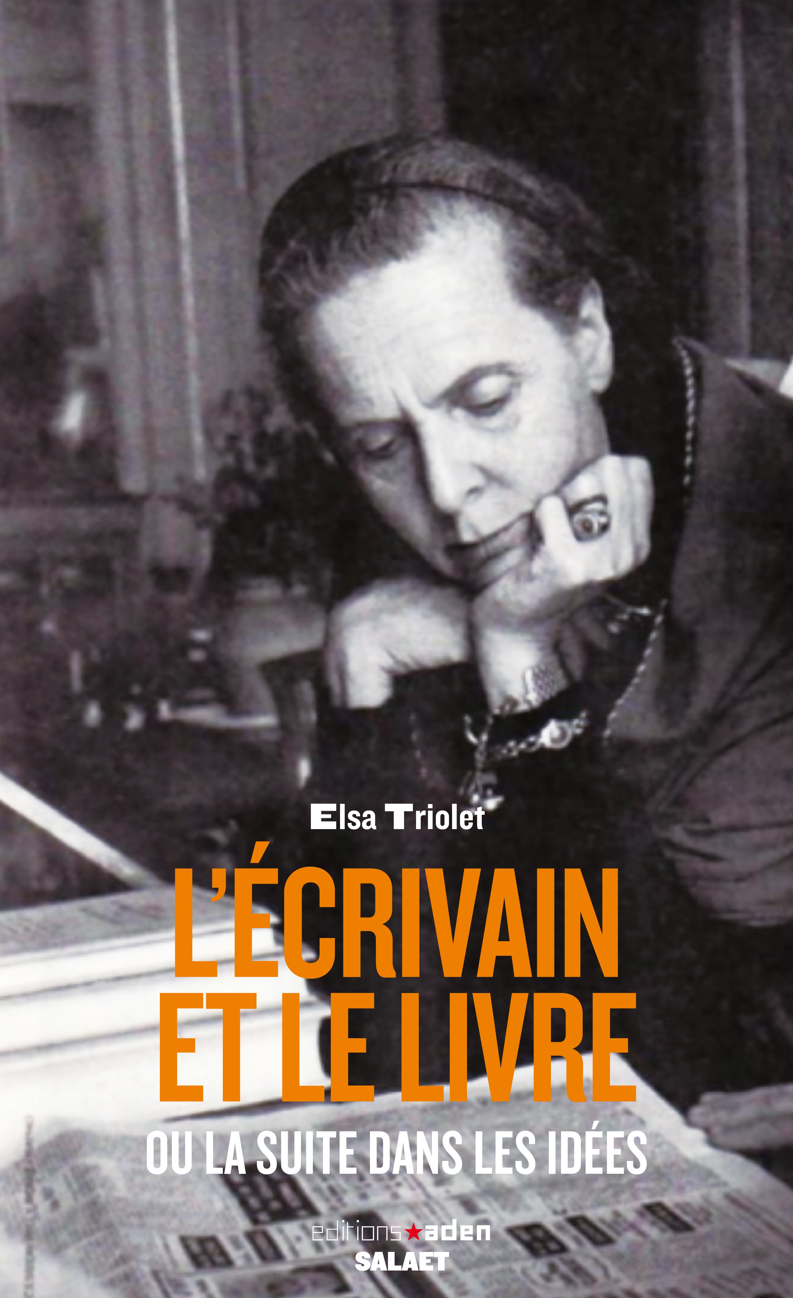 L'Ã©crivain et le livre