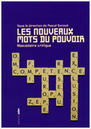 Les nouveaux mots du pouvoir Les nouveaux mots du pouvoir